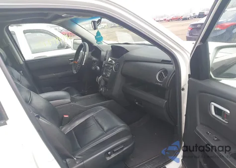 2012 Honda Pilot Touring z USA, uszkodzony, nr VIN 5FNYF4H96CB064237